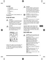 Предварительный просмотр 43 страницы Stanley STHT1-77409 User Manual