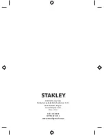 Предварительный просмотр 104 страницы Stanley STHT1-77409 User Manual