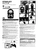 Предварительный просмотр 23 страницы Stanley STHT77149 Instruction Manual