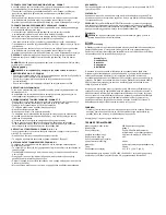 Предварительный просмотр 26 страницы Stanley STHT77149 Instruction Manual