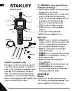 Предварительный просмотр 2 страницы Stanley STHT77363 User Manual