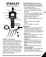 Предварительный просмотр 25 страницы Stanley STHT77363 User Manual