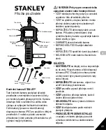 Предварительный просмотр 49 страницы Stanley STHT77363 User Manual