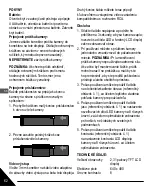 Предварительный просмотр 62 страницы Stanley STHT77363 User Manual