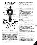 Предварительный просмотр 73 страницы Stanley STHT77363 User Manual