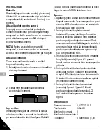 Предварительный просмотр 74 страницы Stanley STHT77363 User Manual