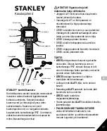 Предварительный просмотр 77 страницы Stanley STHT77363 User Manual