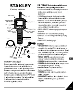 Предварительный просмотр 83 страницы Stanley STHT77363 User Manual