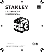 Preview for 1 page of Stanley STHT77498 Manual