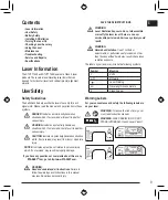 Preview for 9 page of Stanley STHT77498 Manual