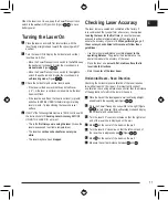 Preview for 11 page of Stanley STHT77498 Manual