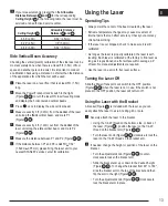 Preview for 13 page of Stanley STHT77502 Manual