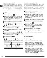 Preview for 20 page of Stanley STHT77502 Manual