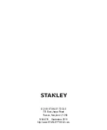 Preview for 42 page of Stanley STHT77502 Manual