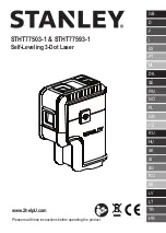 Stanley STHT77503-1 Manual preview