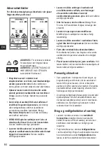 Предварительный просмотр 64 страницы Stanley STHT77503-1 Manual