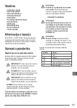 Предварительный просмотр 143 страницы Stanley STHT77503-1 Manual