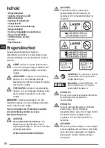 Предварительный просмотр 56 страницы Stanley STHT77512-1 Instructions Manual