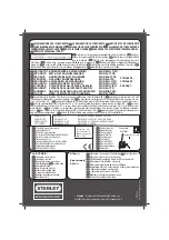 Предварительный просмотр 28 страницы Stanley STN 265 W Manual