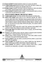 Preview for 118 page of Stanley STN-P1000SS Manual