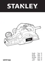 Preview for 1 page of Stanley STPP7502 Original Instructions Manual