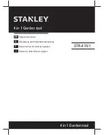 Stanley STR-4 IN 1 Original Instructions Manual preview