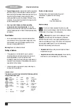 Preview for 8 page of Stanley STSC1618 Manual