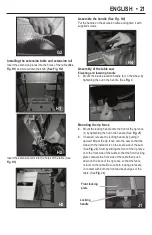 Preview for 21 page of Stanley STST1825-AR Instruction Manual