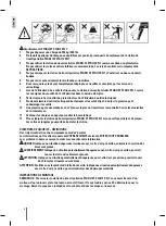 Предварительный просмотр 4 страницы Stanley STST83400 Instruction Manual