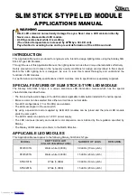 Stanley STW0101N Applications Manual предпросмотр