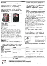 Preview for 8 page of Stanley SUPER 180 TIG LIFT User Manual