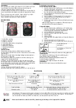 Preview for 9 page of Stanley SUPER 180 TIG LIFT User Manual