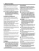 Preview for 3 page of Stanley Supreme Deluxe 1100 Induction G5 User Manual & Installation & Service Instructions