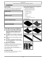 Preview for 28 page of Stanley Supreme Deluxe 90 Induction User Manual & Installation & Service Instructions