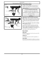 Preview for 32 page of Stanley Supreme Deluxe 90 Induction User Manual & Installation & Service Instructions