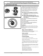 Preview for 33 page of Stanley Supreme Deluxe 900 User Manual