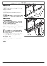 Preview for 37 page of Stanley Supreme Deluxe User'S Manual & Installation Instructions