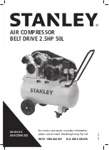 Stanley SXAC2550222 Manual preview