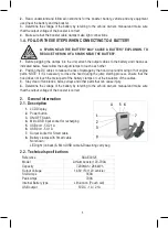 Предварительный просмотр 5 страницы Stanley SXAE00125 Manual