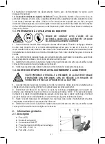 Предварительный просмотр 21 страницы Stanley SXAE00125 Manual