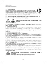 Предварительный просмотр 107 страницы Stanley SXAE00125 Manual