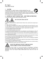 Preview for 3 page of Stanley SXAE00135 Instructions For Use Manual