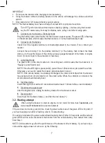 Preview for 7 page of Stanley SXAE00135 Instructions For Use Manual