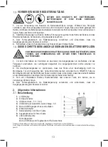 Preview for 13 page of Stanley SXAE00135 Instructions For Use Manual