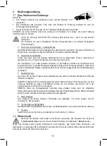 Preview for 15 page of Stanley SXAE00135 Instructions For Use Manual