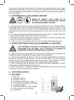 Preview for 21 page of Stanley SXAE00135 Instructions For Use Manual