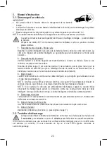 Preview for 23 page of Stanley SXAE00135 Instructions For Use Manual