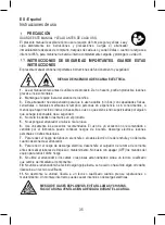 Preview for 35 page of Stanley SXAE00135 Instructions For Use Manual