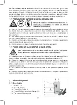 Preview for 37 page of Stanley SXAE00135 Instructions For Use Manual