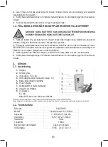 Preview for 69 page of Stanley SXAE00135 Instructions For Use Manual